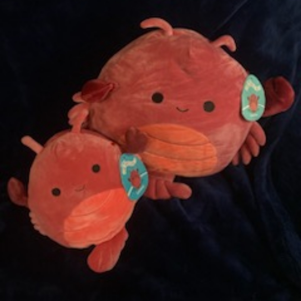 Lobster squishmallows